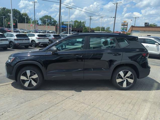new 2025 Volkswagen Taos car, priced at $27,805