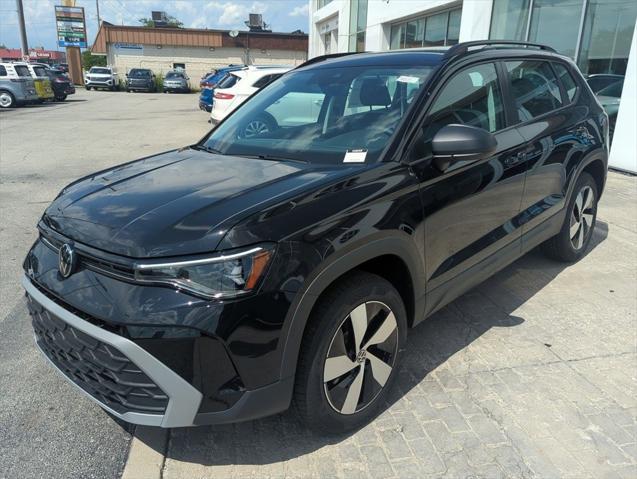 new 2025 Volkswagen Taos car, priced at $27,805