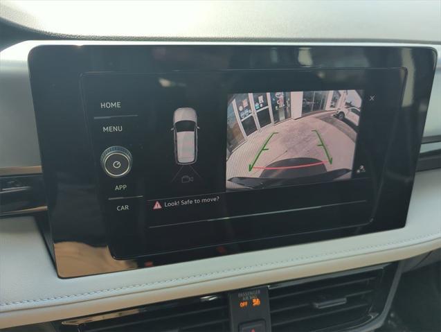 new 2025 Volkswagen Taos car, priced at $27,805