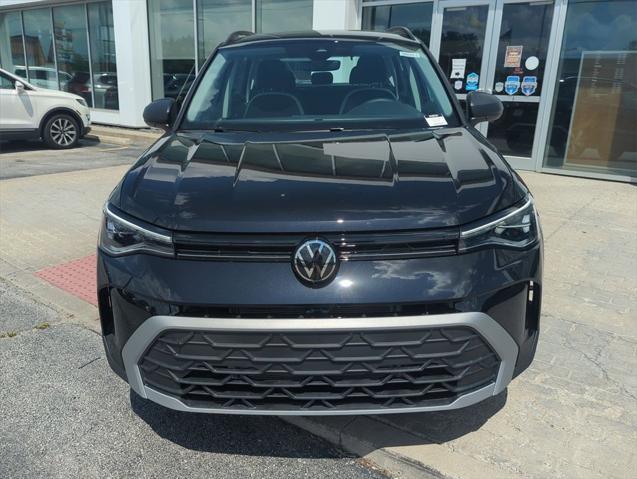 new 2025 Volkswagen Taos car, priced at $27,805