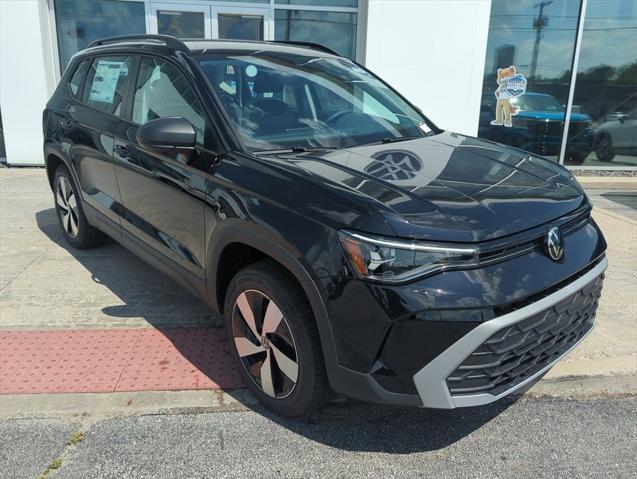 new 2025 Volkswagen Taos car, priced at $27,805