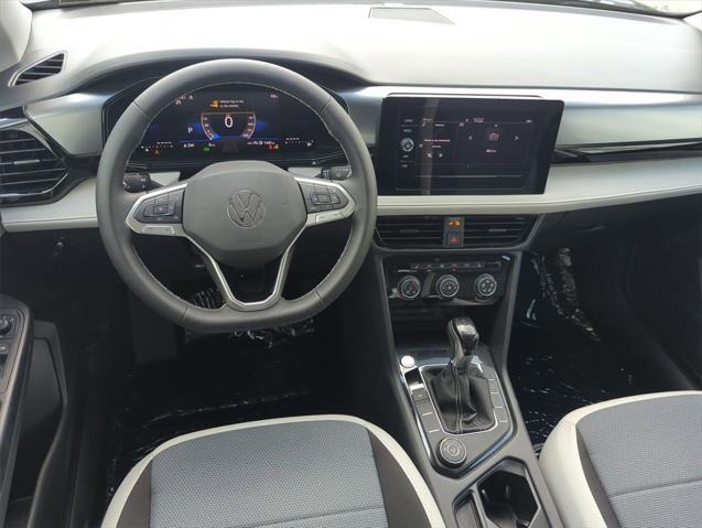 new 2025 Volkswagen Taos car, priced at $27,805