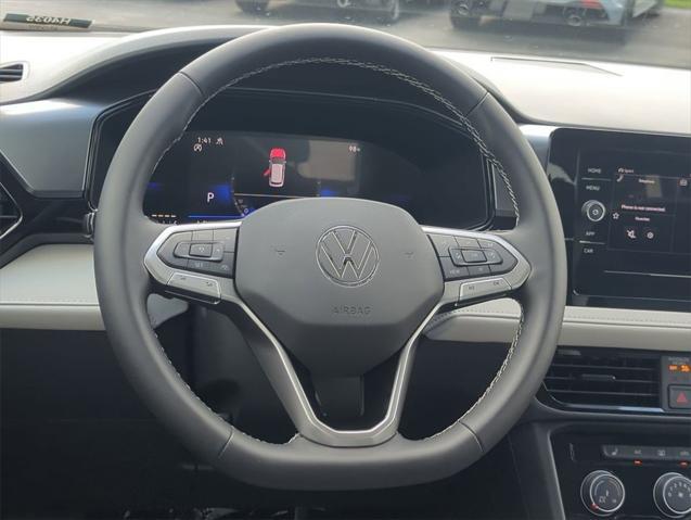new 2025 Volkswagen Taos car, priced at $27,805