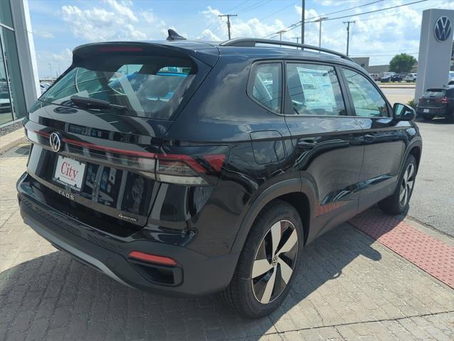 new 2025 Volkswagen Taos car, priced at $27,805