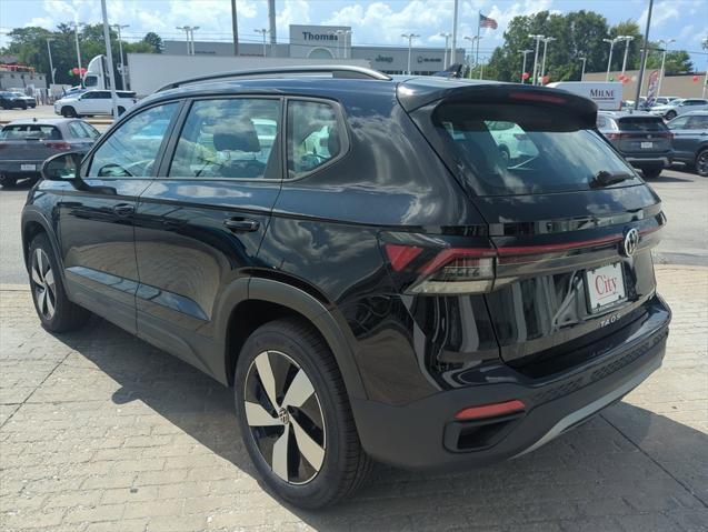 new 2025 Volkswagen Taos car, priced at $27,805