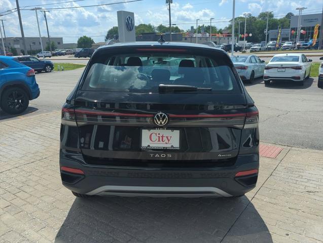 new 2025 Volkswagen Taos car, priced at $27,805