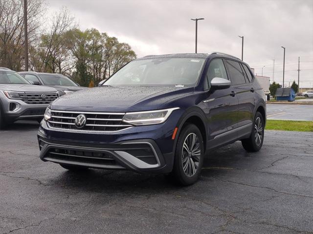 new 2024 Volkswagen Tiguan car, priced at $31,335