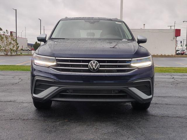 new 2024 Volkswagen Tiguan car, priced at $31,335