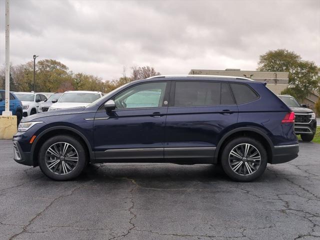 new 2024 Volkswagen Tiguan car, priced at $31,335