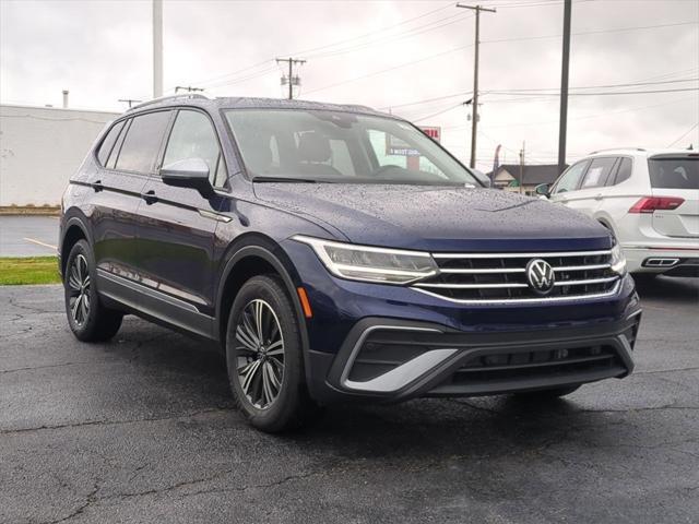 new 2024 Volkswagen Tiguan car, priced at $31,335