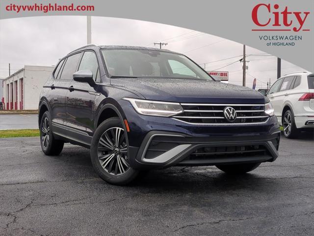 new 2024 Volkswagen Tiguan car, priced at $31,335