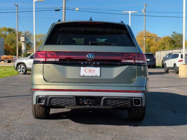 new 2025 Volkswagen Atlas car, priced at $47,404