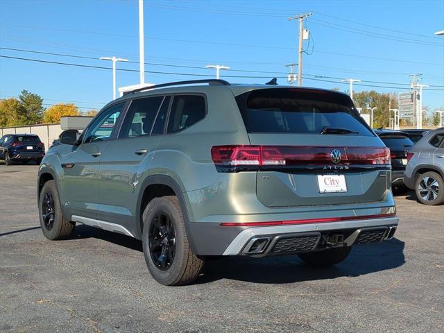 new 2025 Volkswagen Atlas car, priced at $47,404