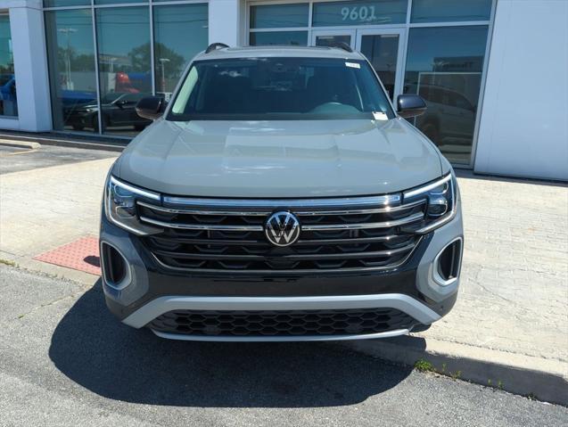 new 2025 Volkswagen Atlas car, priced at $47,439