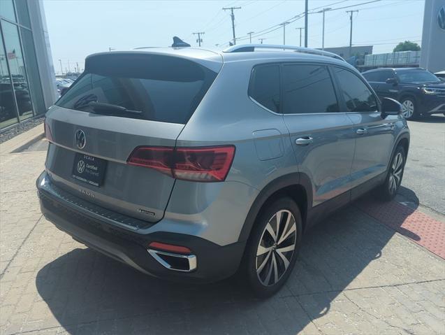 used 2022 Volkswagen Taos car, priced at $20,250