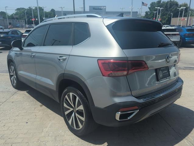 used 2022 Volkswagen Taos car, priced at $20,250