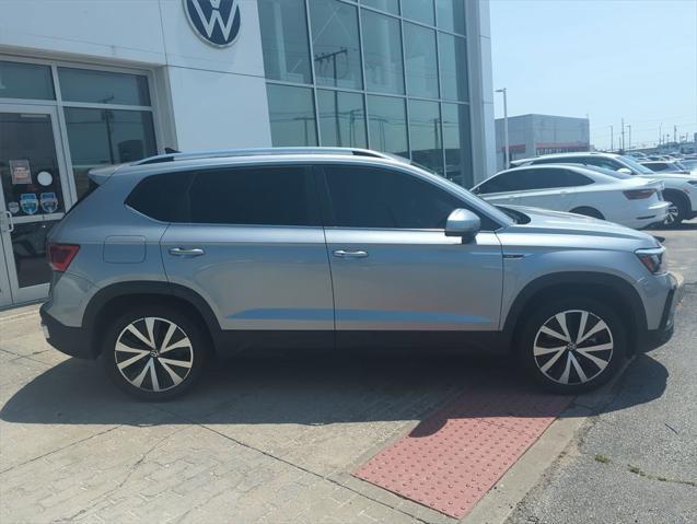 used 2022 Volkswagen Taos car, priced at $20,250