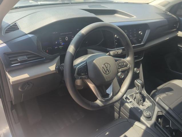 used 2022 Volkswagen Taos car, priced at $20,250