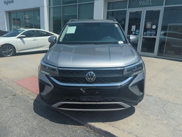 used 2022 Volkswagen Taos car, priced at $20,250