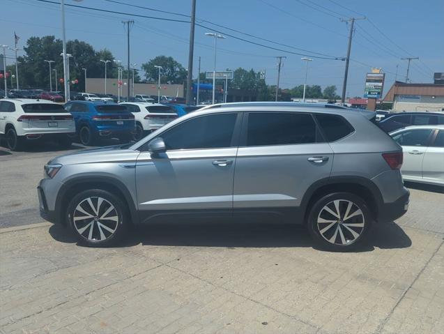 used 2022 Volkswagen Taos car, priced at $20,250