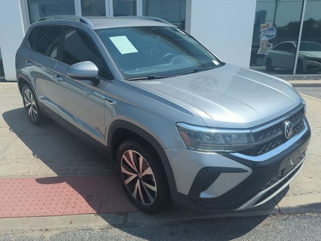 used 2022 Volkswagen Taos car, priced at $20,250