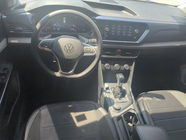 used 2022 Volkswagen Taos car, priced at $20,250