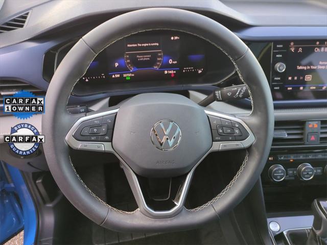 used 2024 Volkswagen Taos car, priced at $22,749