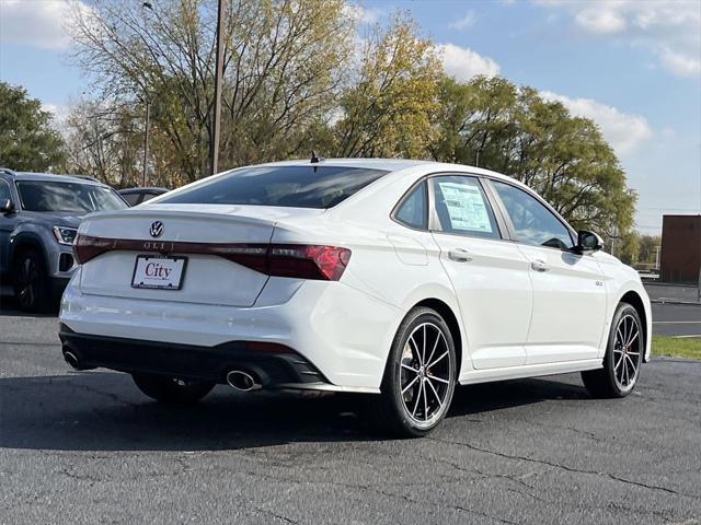 new 2025 Volkswagen Jetta GLI car, priced at $33,678