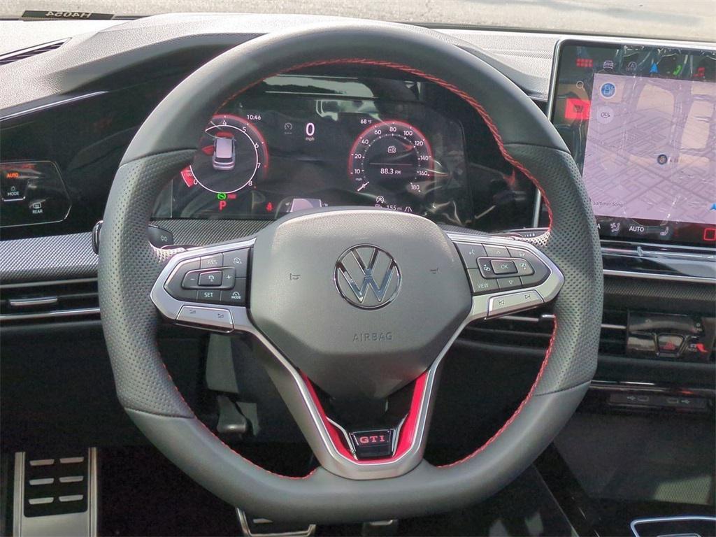 new 2025 Volkswagen Golf GTI car, priced at $38,125