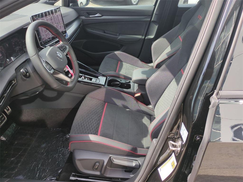new 2025 Volkswagen Golf GTI car, priced at $38,125