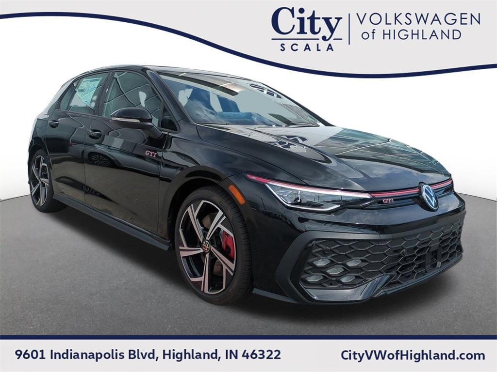 new 2025 Volkswagen Golf GTI car, priced at $38,125
