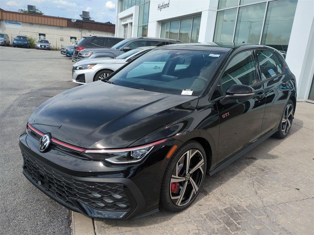 new 2025 Volkswagen Golf GTI car, priced at $38,125