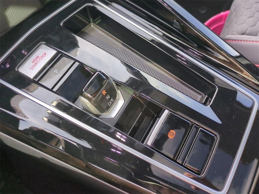 new 2025 Volkswagen Golf GTI car, priced at $38,125