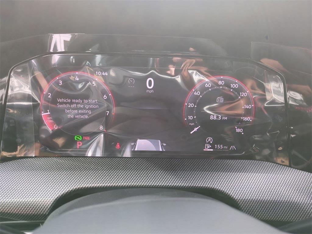 new 2025 Volkswagen Golf GTI car, priced at $38,125