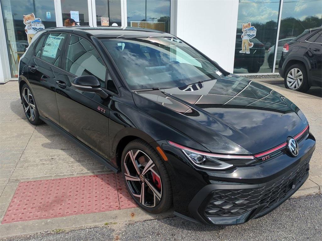new 2025 Volkswagen Golf GTI car, priced at $38,125