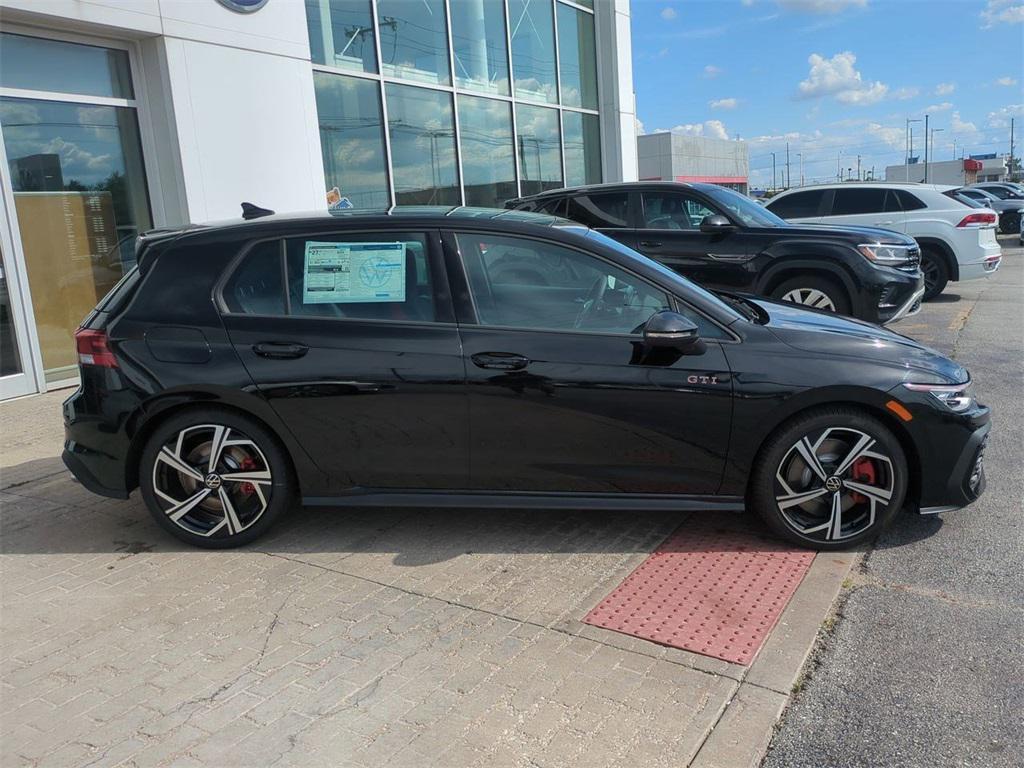 new 2025 Volkswagen Golf GTI car, priced at $38,125