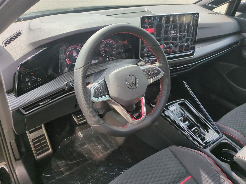 new 2025 Volkswagen Golf GTI car, priced at $38,125