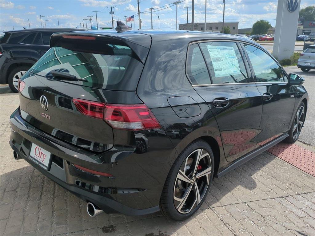 new 2025 Volkswagen Golf GTI car, priced at $38,125