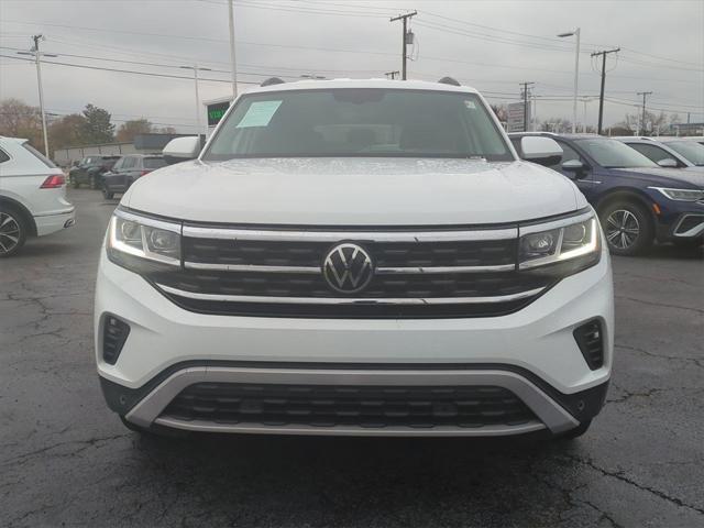 used 2021 Volkswagen Atlas car, priced at $23,595