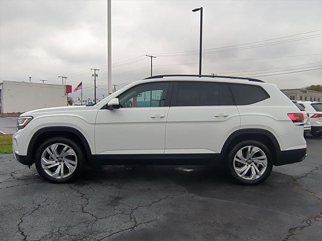 used 2021 Volkswagen Atlas car, priced at $23,595