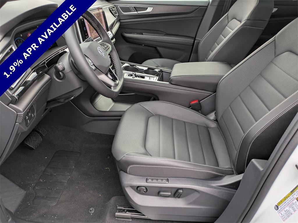 new 2025 Volkswagen Atlas Cross Sport car, priced at $44,026