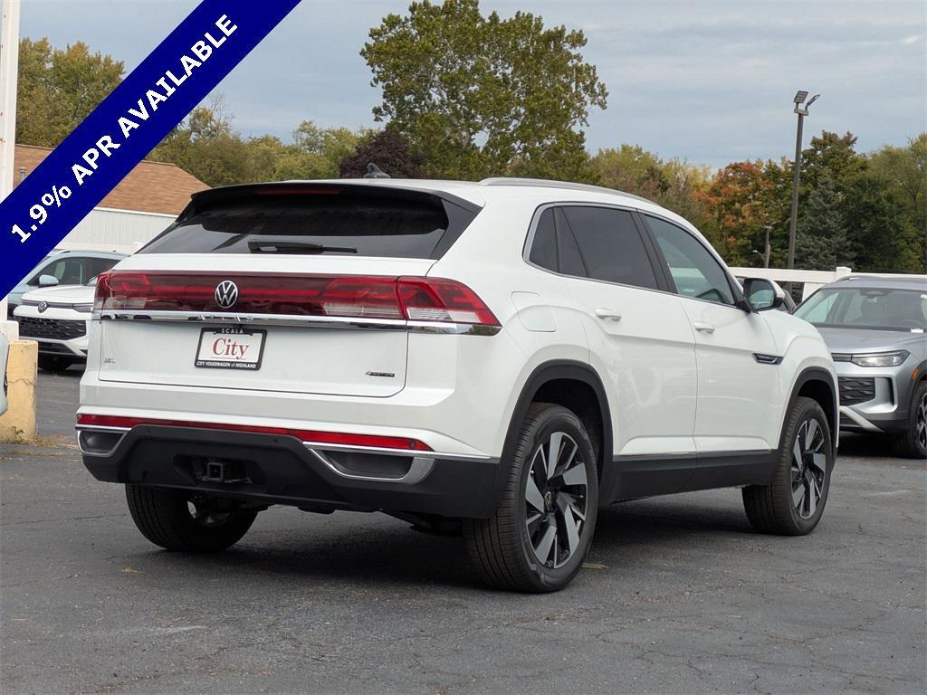 new 2025 Volkswagen Atlas Cross Sport car, priced at $44,026