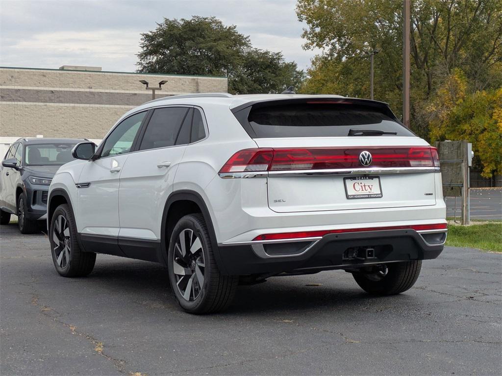 new 2025 Volkswagen Atlas Cross Sport car, priced at $44,526