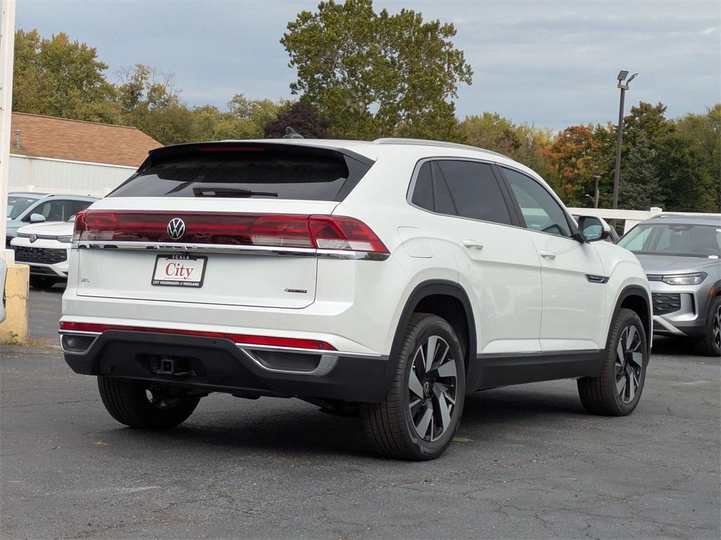 new 2025 Volkswagen Atlas Cross Sport car, priced at $44,526