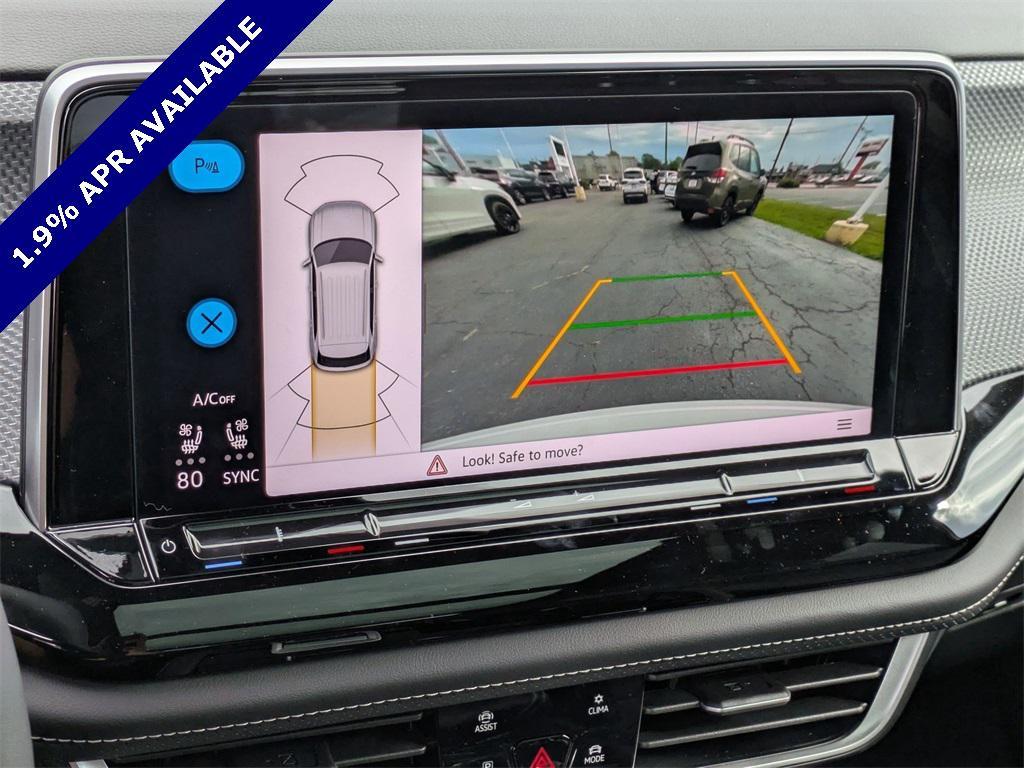 new 2025 Volkswagen Atlas Cross Sport car, priced at $44,026