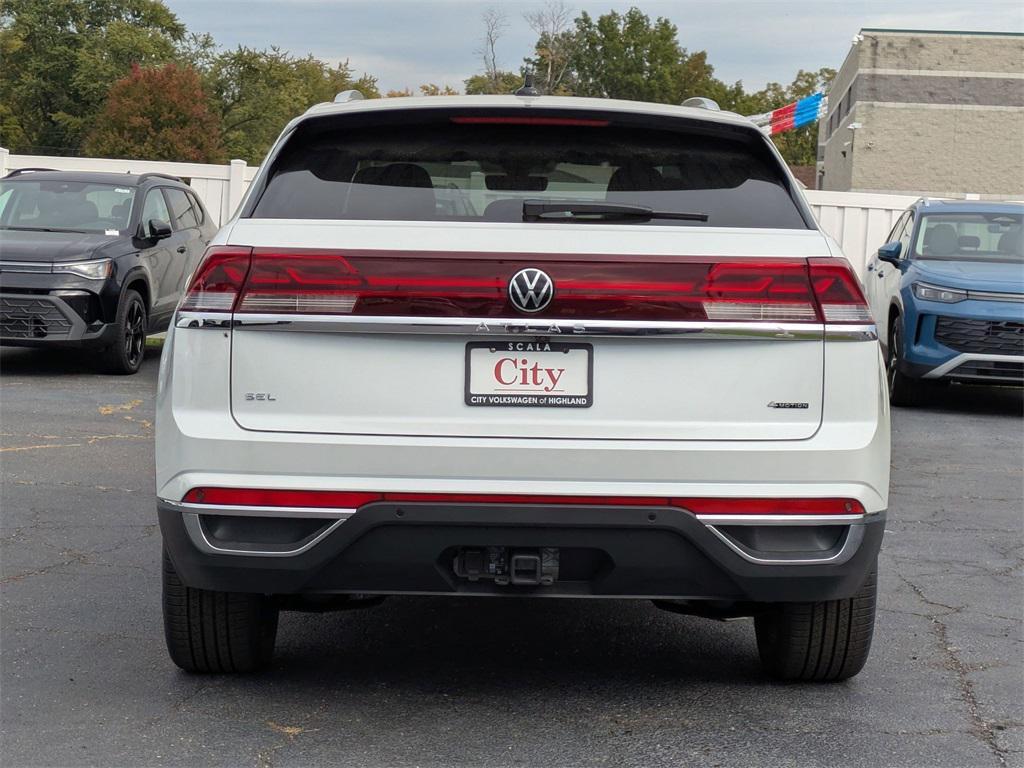 new 2025 Volkswagen Atlas Cross Sport car, priced at $44,526