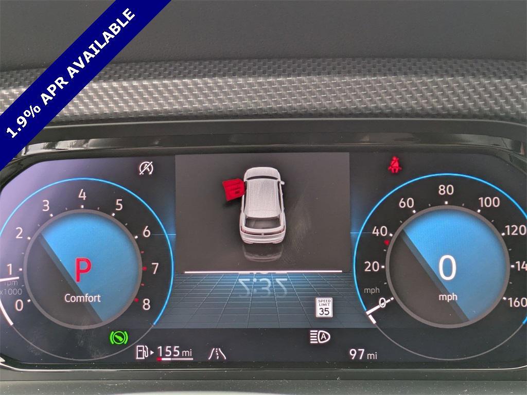 new 2025 Volkswagen Atlas Cross Sport car, priced at $44,026