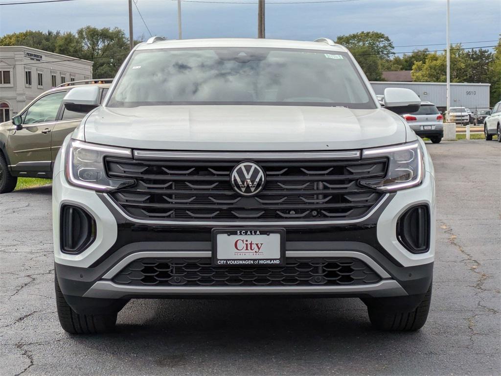 new 2025 Volkswagen Atlas Cross Sport car, priced at $44,526