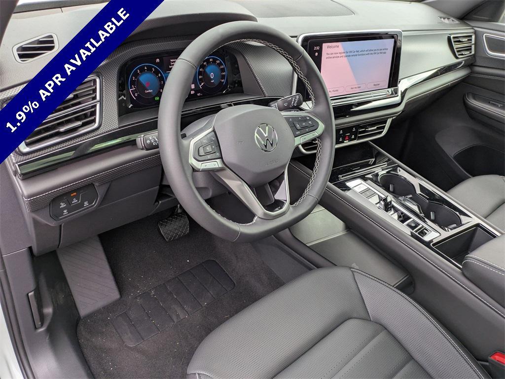 new 2025 Volkswagen Atlas Cross Sport car, priced at $44,026