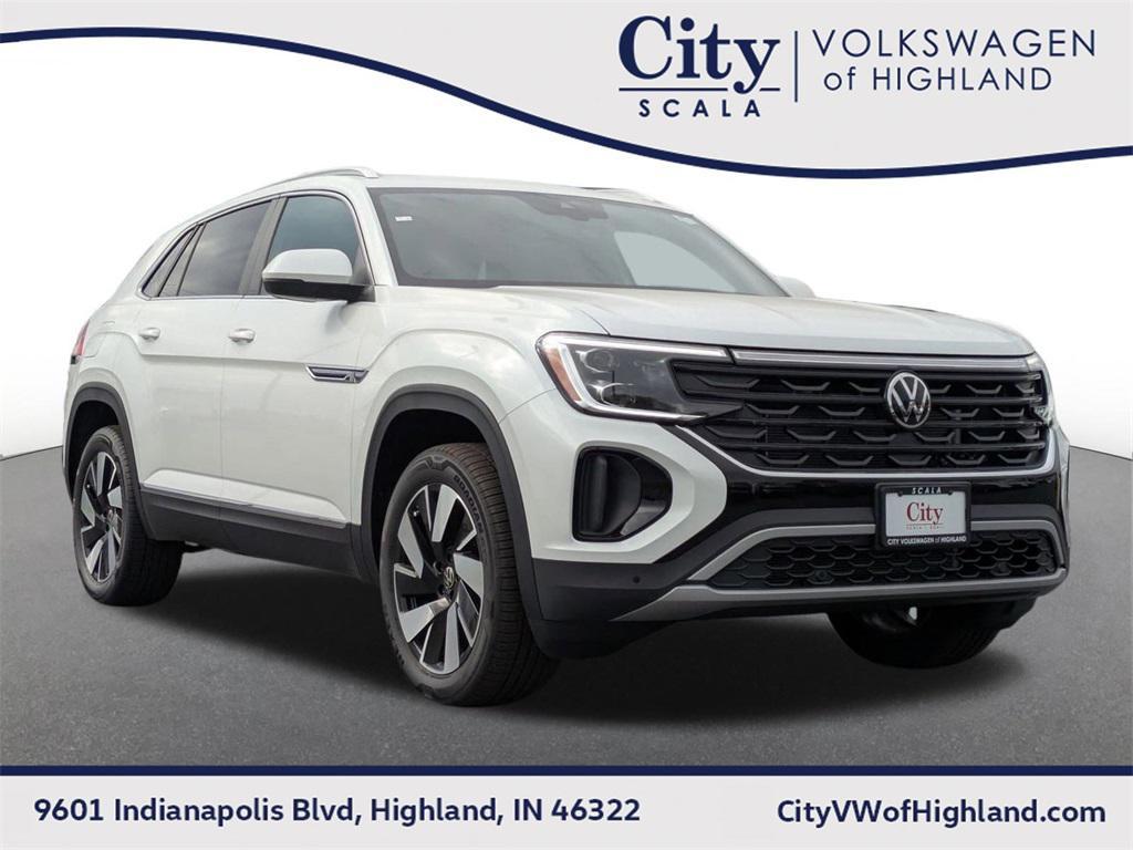 new 2025 Volkswagen Atlas Cross Sport car, priced at $44,526